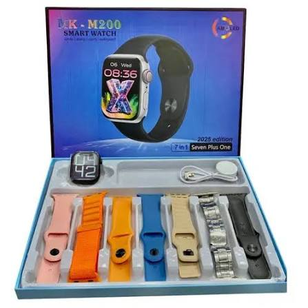 Smart Watch for Men & Women – Bluetooth Fitness & Lifestyle Watch